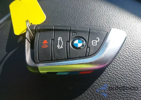 2022 BMW 430I xDrive z USA, uszkodzony, nr VIN WBA73AP0XNCK93197